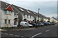 Pen y Bryn houses, Rassau