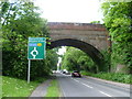 Drift Bridge from the south