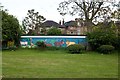 Animal mural, Nightingale Gardens