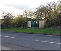 Winnycroft Lane electricity substation, Matson, Gloucester