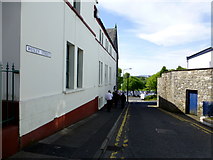 H2344 : Wesley Street, Enniskillen by Kenneth  Allen