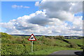 Minor road west of Drongan