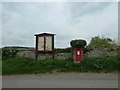 Post box at South Weston