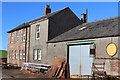 Premises of T S Brown Welding, Lochview, Trabboch