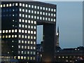 View of 1 London Bridge at dusk