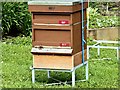 SD8304 : Bee Hive at Heaton Park Apiary by David Dixon