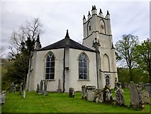 NN1627 : Glenorchy Parish Church by Rude Health 