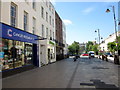 SO9522 : Cambray Place Cheltenham, Cancer Research UK Shop by Roy Hughes