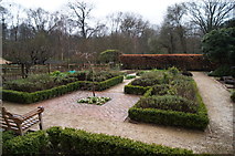 SU6266 : Ufton Court - herb garden by Mr Ignavy