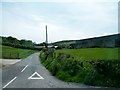 Barr Road at its junction with the Newry Road