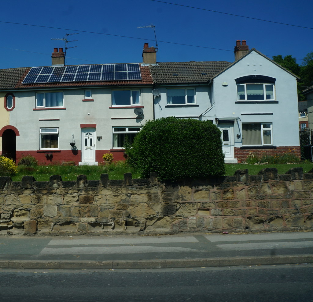 Houses On Rotherham Road Maltby Ian S Geograph Britain And Ireland   3982727 2186876c 1024x1024 