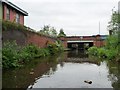 Rubbish in the cut at Miles Platting