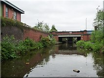 SJ8699 : Rubbish in the cut at Miles Platting by Christine Johnstone