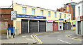 Shops, McKeown Street, Lisburn (May 2014)