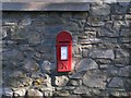 Victorian Postbox in Cwm Cib