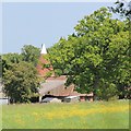 Oast House at Harewood Home Farm, Outwood