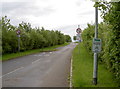 Private road to Southfield Farm