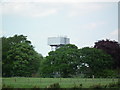 Water tower at Sandtoft