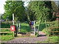 Sunday morning run down the course of the old railway in Belton