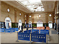 Nottingham Station, former booking hall