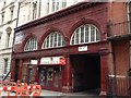 TQ2880 : Former tube station Down Street entrance by J WILLIAMS