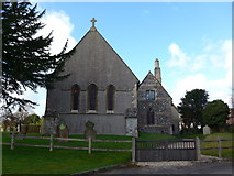 SU4774 : St Mary, Chieveley: churchyard (a) by Basher Eyre