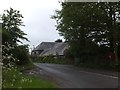 Farm buildings in Almodington