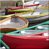 SK5438 : Boats for hire by Alan Murray-Rust