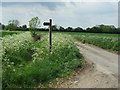 Footpath Sign