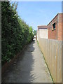 Footpath - Red Hall Way