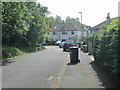 Ringwood Crescent - viewed from Ringwood Mount