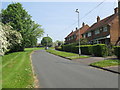 Monkswood Rise - viewed from Monkswood Drive