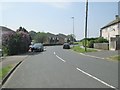 Ramshead Drive - viewed from near Monkswood Avenue