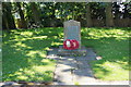 War Memorial on High Street, Maltby