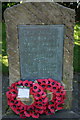 War Memorial on High Street, Maltby