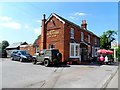 TL2529 : The Cricketers' Arms, Weston by Bikeboy