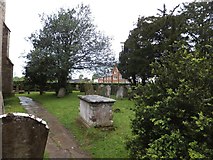 TQ2122 : The north side of Cowfold churchyard by David Smith