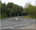 Victoria Road junction in Ebbw Vale