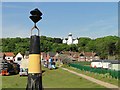 Navigation buoy and lighthouse