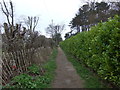 Path towards Formby Point 