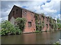 Canalside building off Croft Street