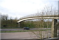 Footbridge over the M20