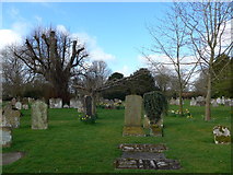 SU4774 : St Mary, Chieveley: churchyard (d) by Basher Eyre