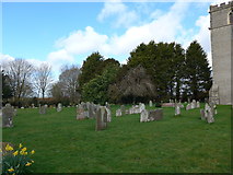 SU4774 : St Mary, Chieveley: churchyard (f) by Basher Eyre