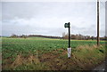 Sign, Stour Valley Walk