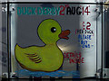 "Duck Derby" notice, Omagh