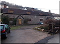 Crown Cottages in the Angiddy Valley near Tintern