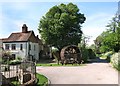 Water Wheel on the Corner