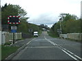 Level crossing on the A836