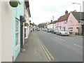 Looking west-southwest along Clacton Road